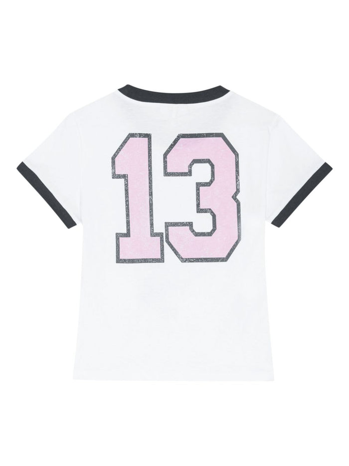 Ganni T-Shirts And Polos White Fabric