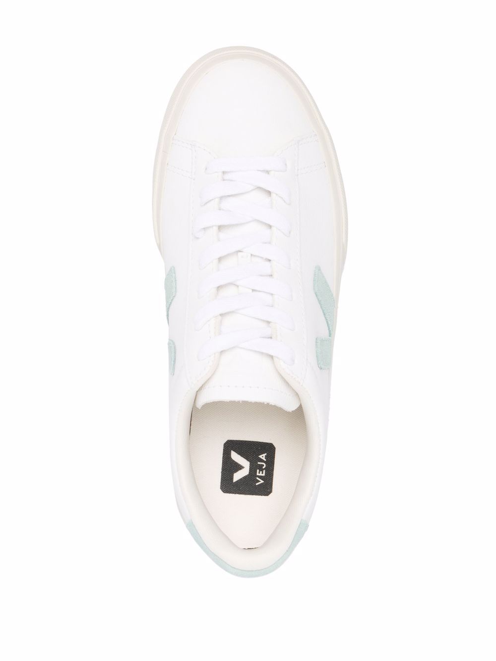 Veja Sneakers Clear Blue Outer: Chromefree® Leather
