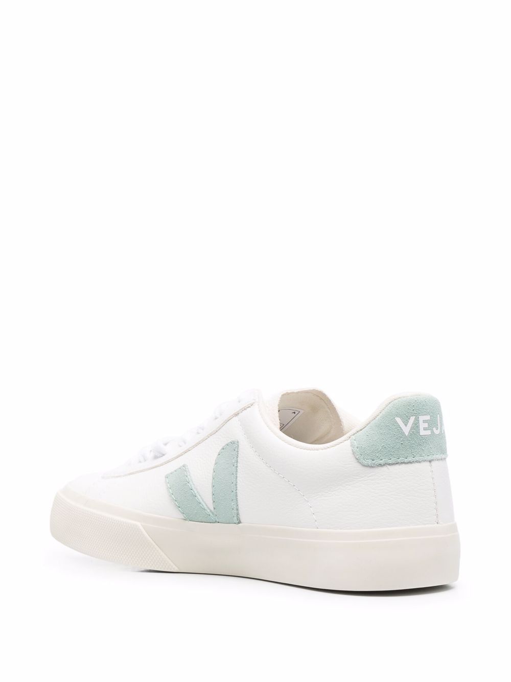 Veja Sneakers Clear Blue Outer: Chromefree® Leather