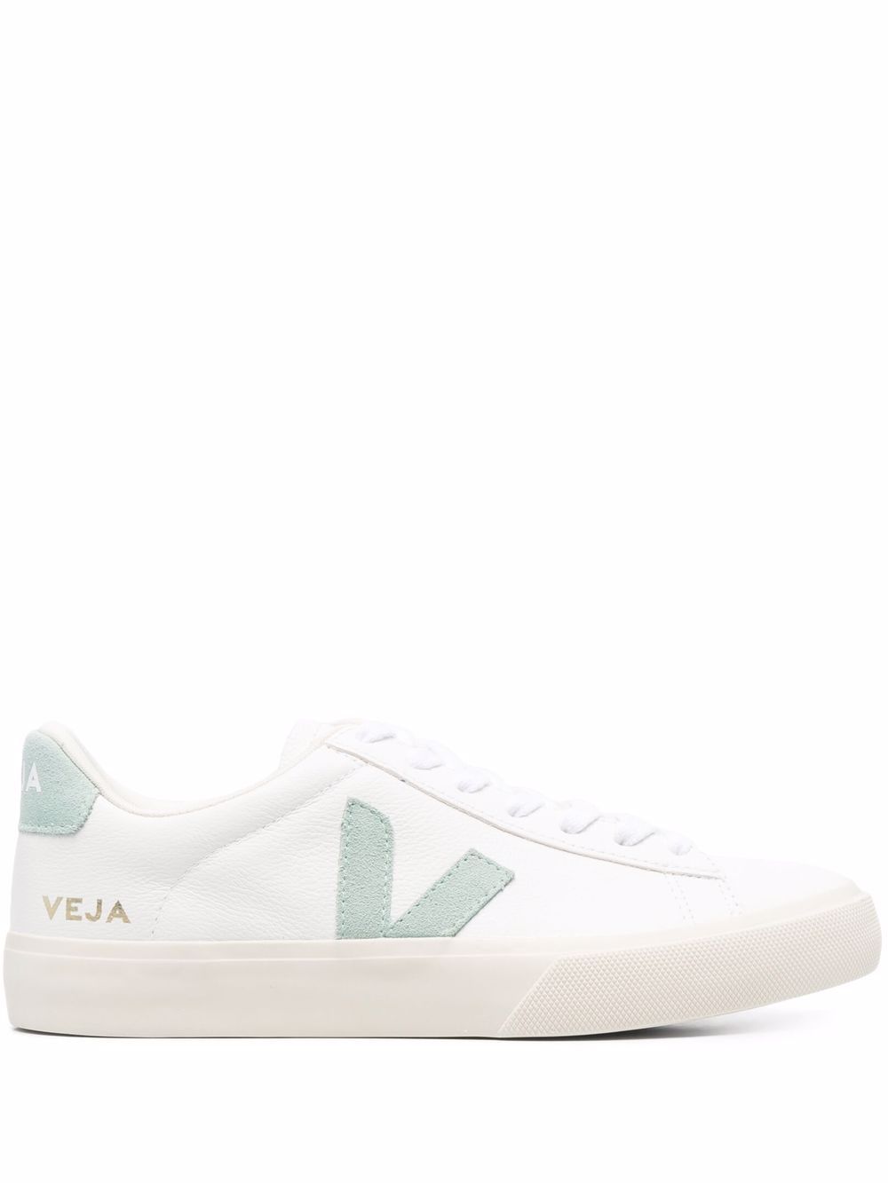Veja Sneakers Clear Blue Outer: Chromefree® Leather