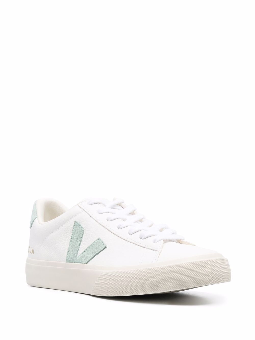 Veja Sneakers Clear Blue Outer: Chromefree® Leather