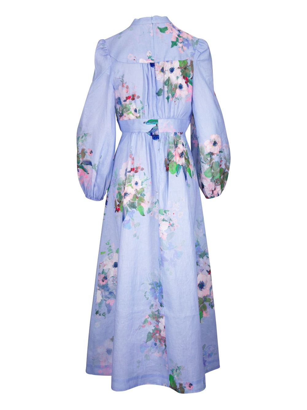 Zimmermann Dresses Clear Blue Linen/flax