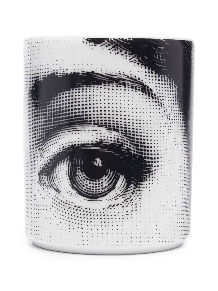 Fornasetti Accessories White Ceramic