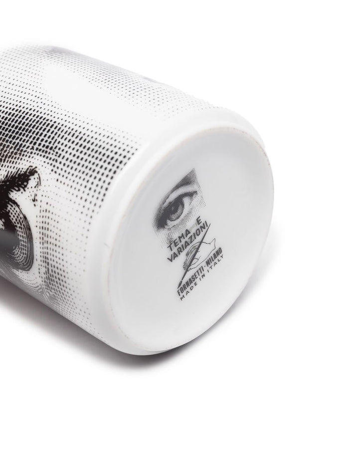 Fornasetti Accessories White Ceramic