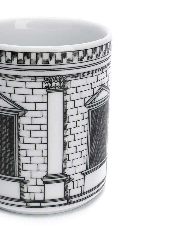 Fornasetti Accessories White Porcelain