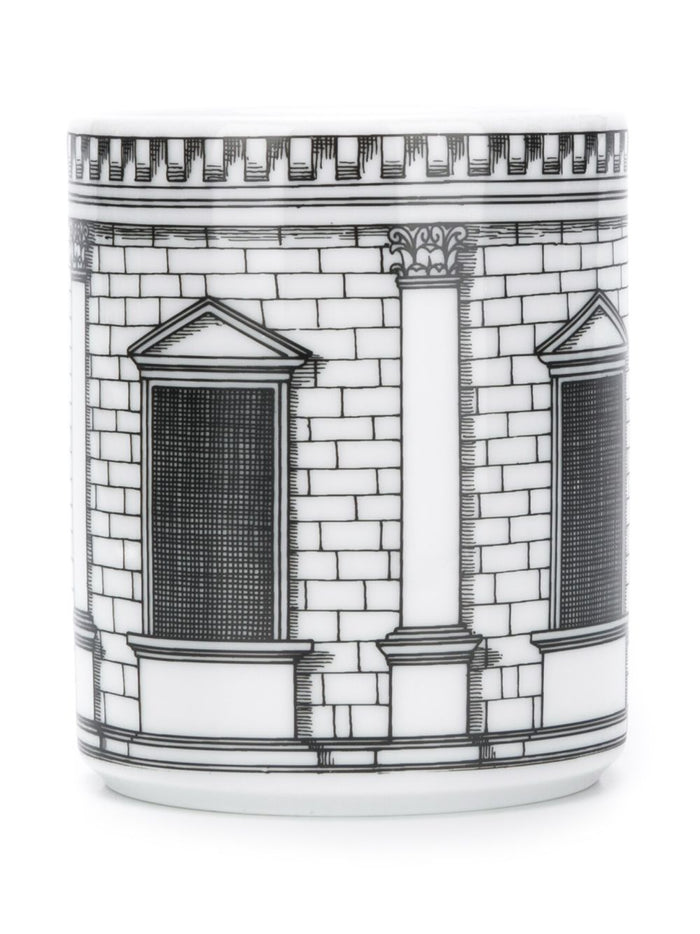Fornasetti Accessories White Porcelain