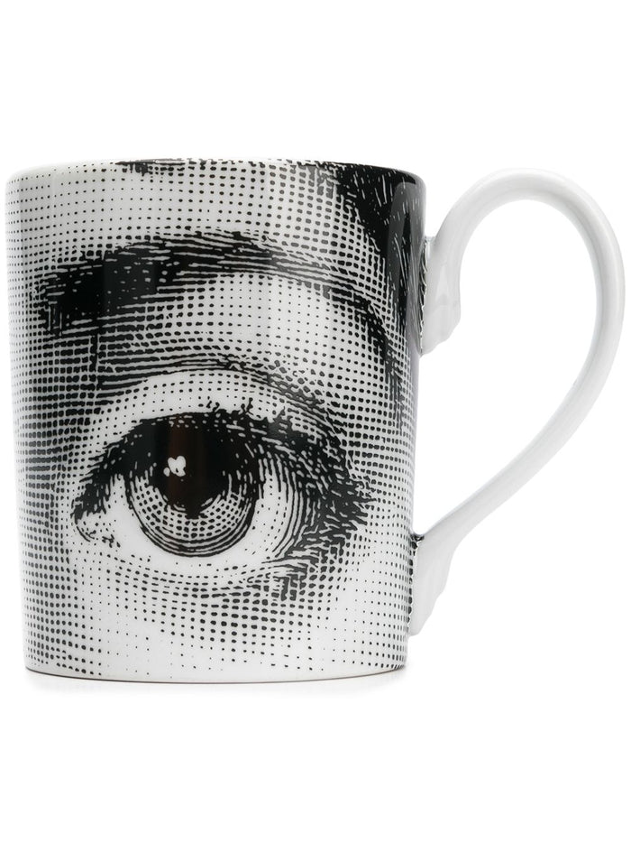 Fornasetti Accessories White Porcellana