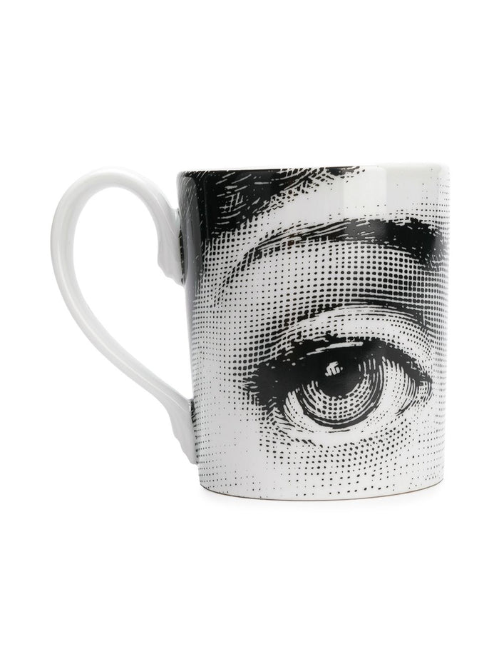 Fornasetti Accessories White Porcellana