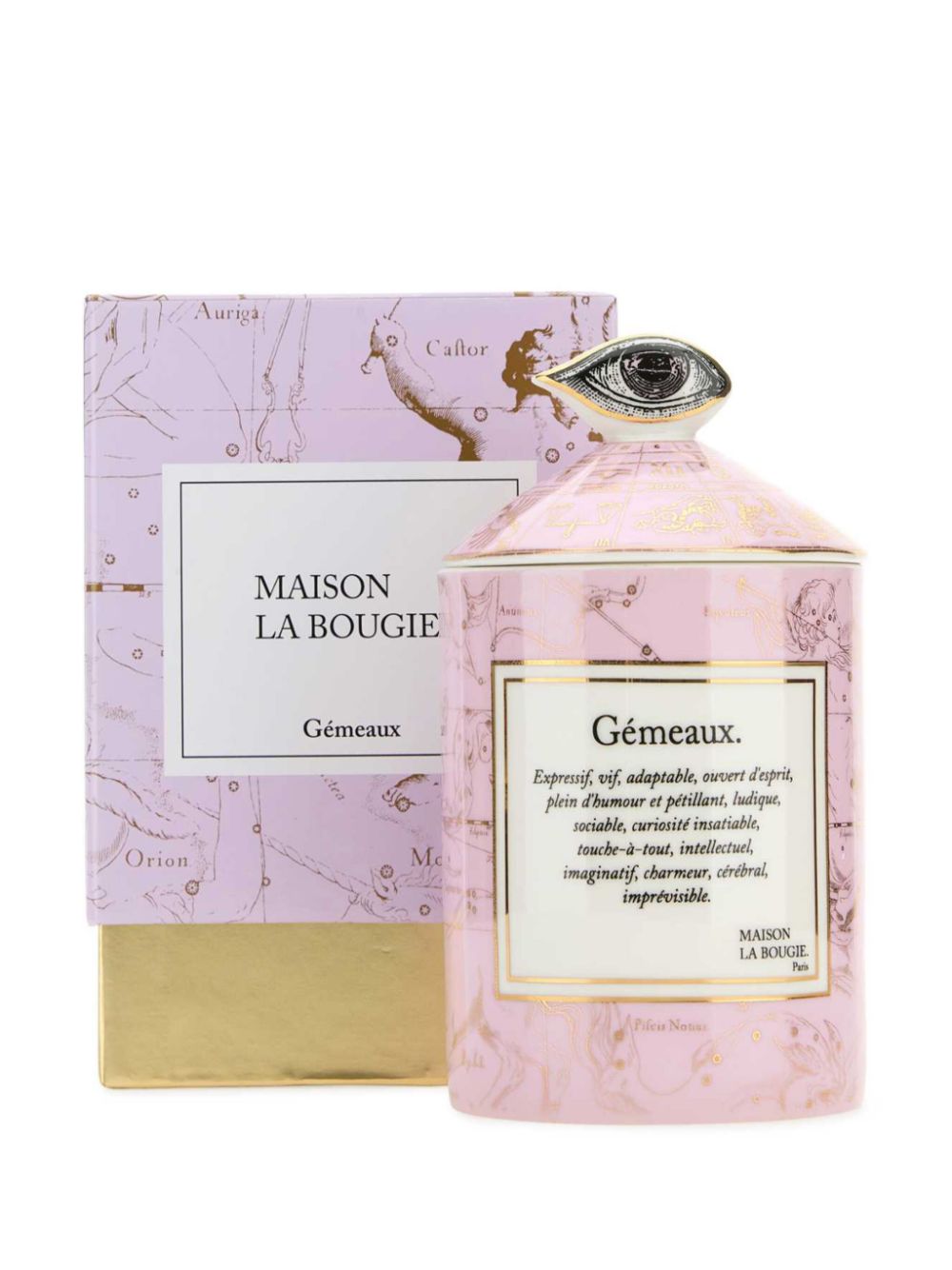 Maison La Bougie Living Pink Wax
