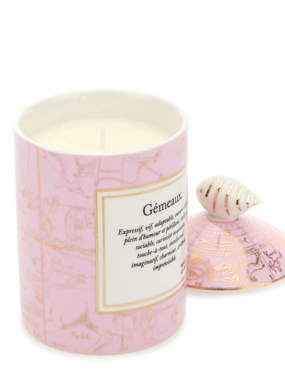 Maison La Bougie Living Pink Wax