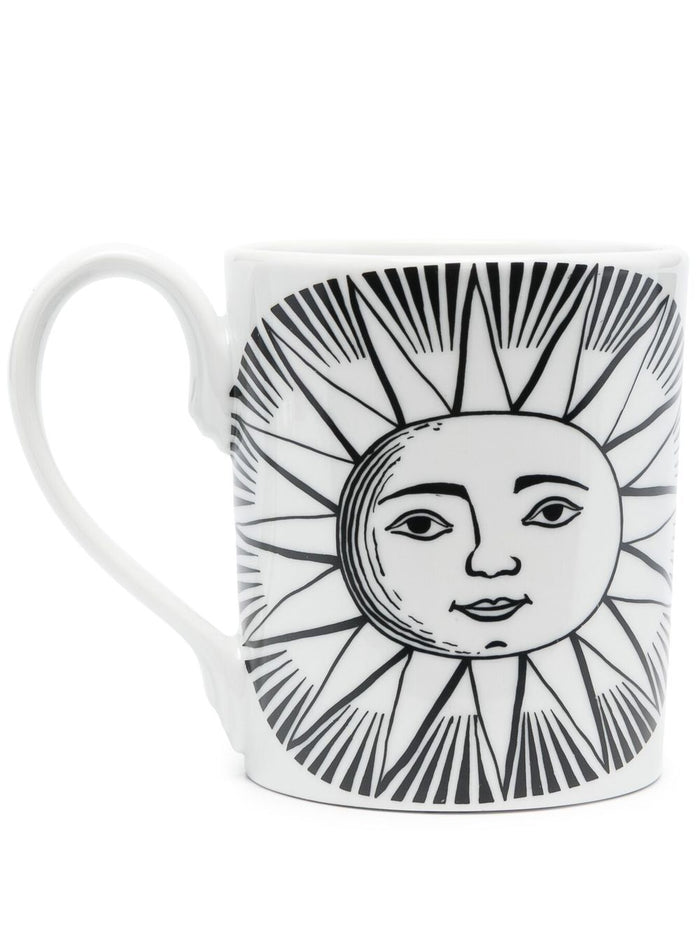 Fornasetti Accessories White Porcelain