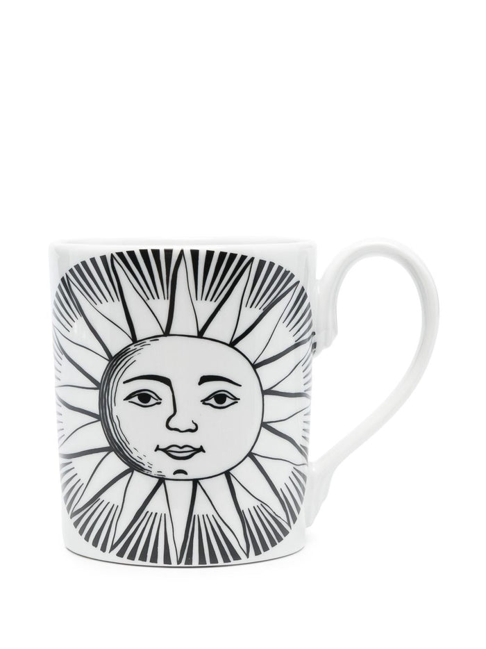 Fornasetti Accessories White Porcelain