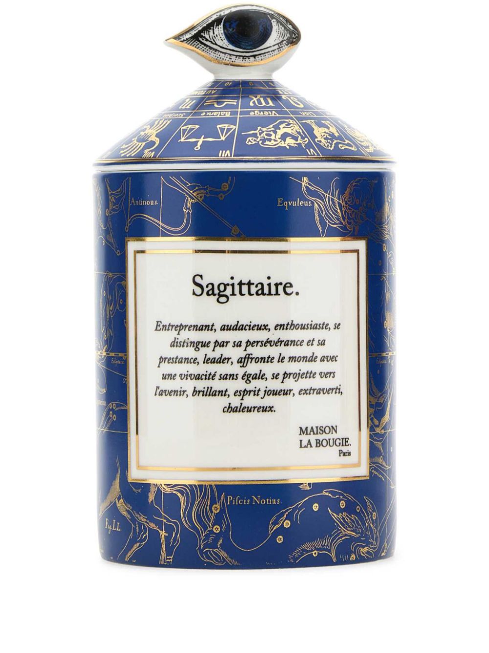 Maison La Bougie Living Blue Wax