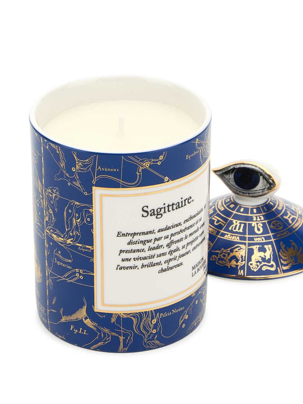 Maison La Bougie Living Blue Wax
