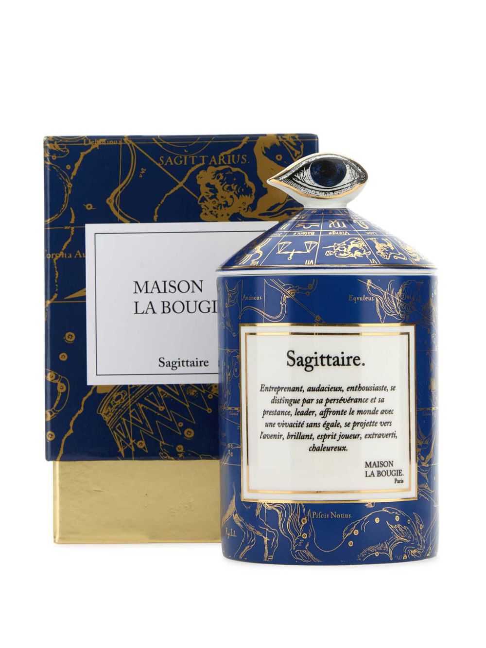 Maison La Bougie Living Blue Wax