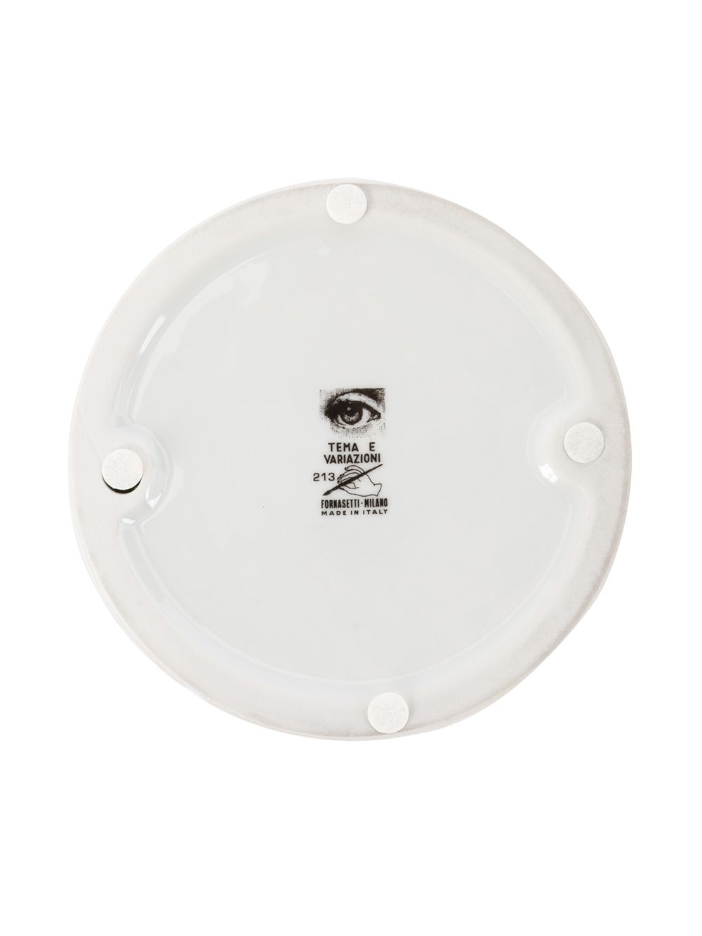 Fornasetti Living White Porcelain