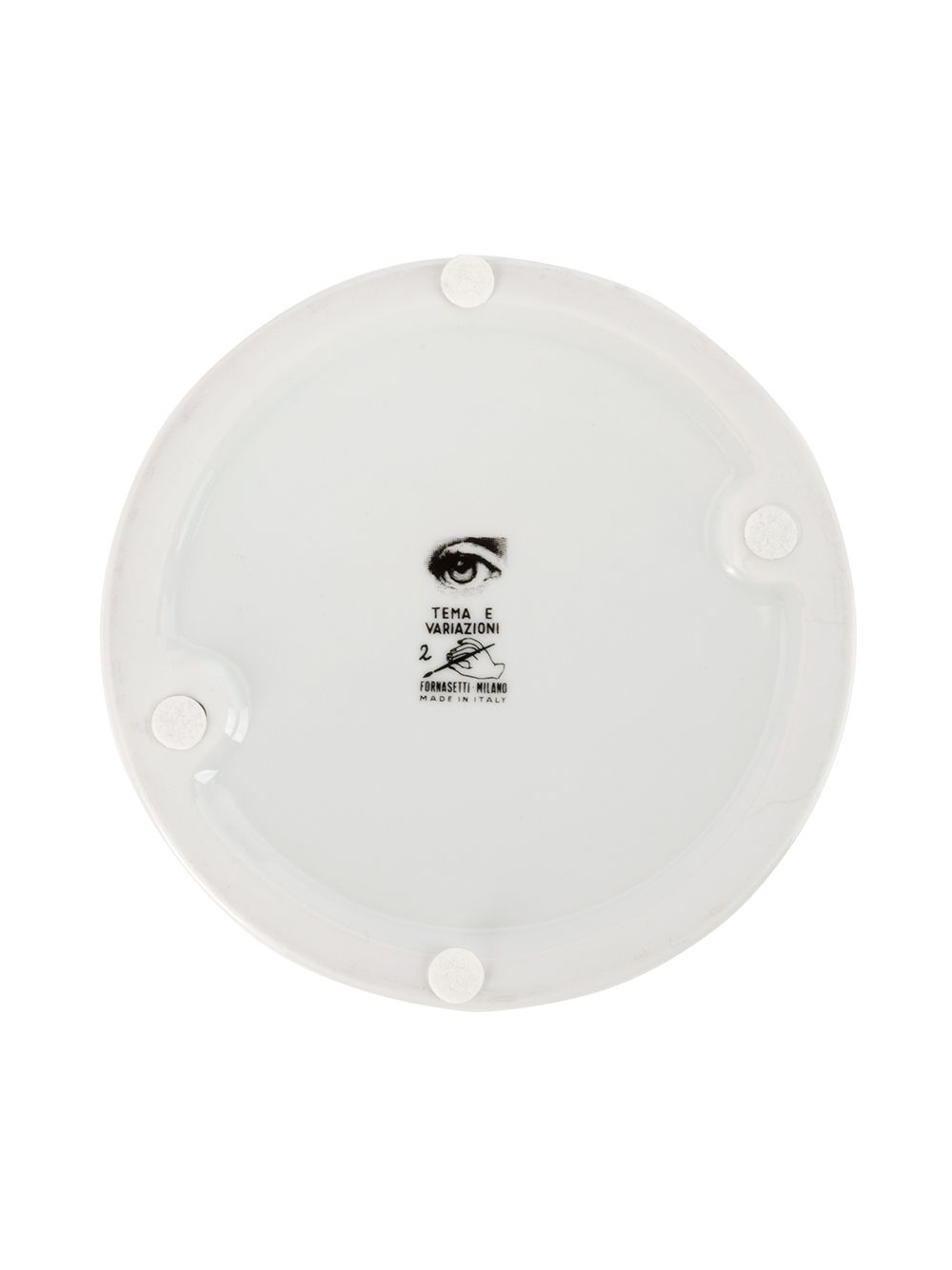 Fornasetti Living White Porcellana