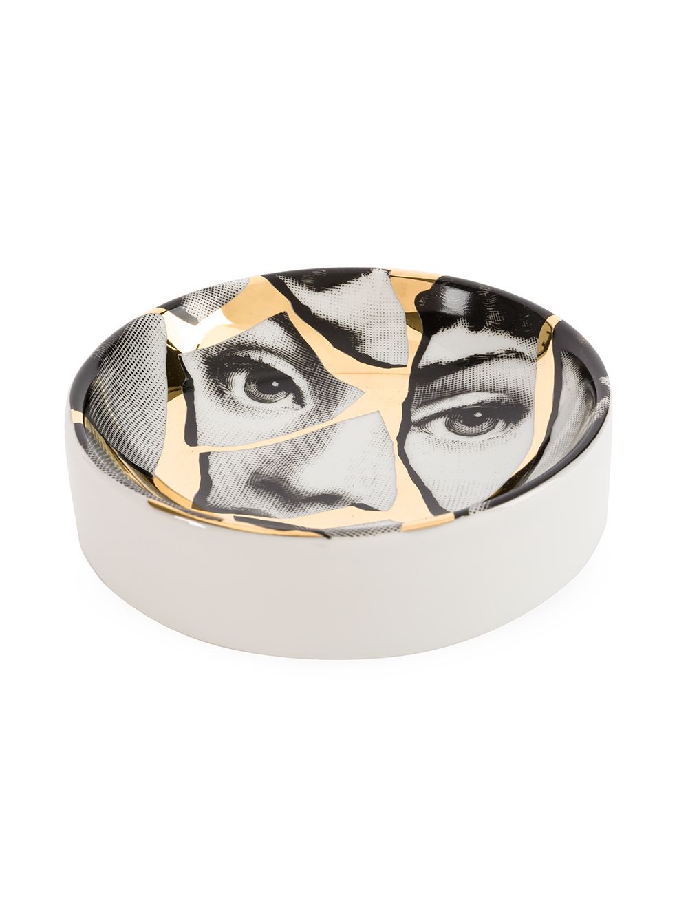 Fornasetti Living White Porcellana