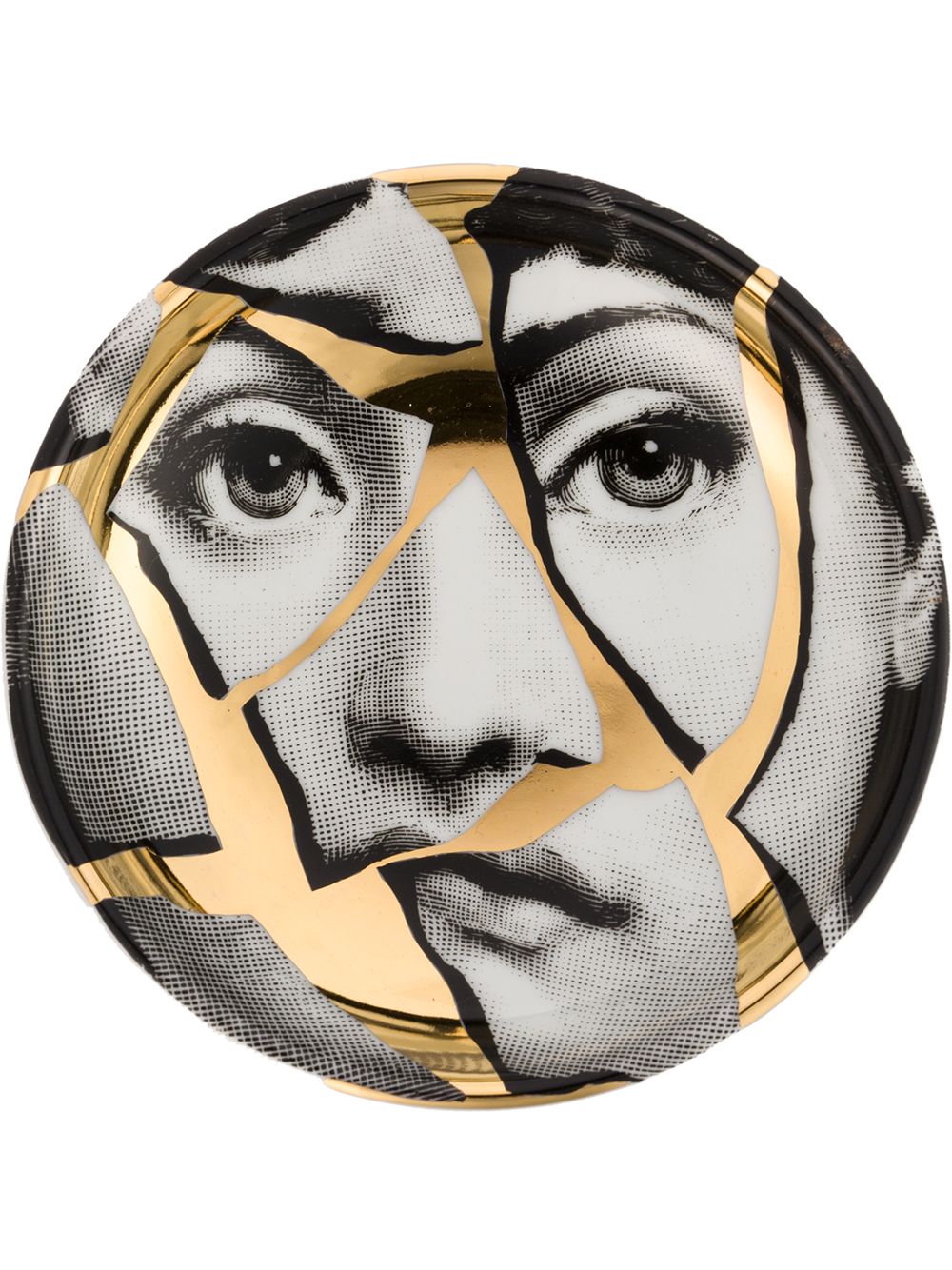 Fornasetti Living White Porcellana