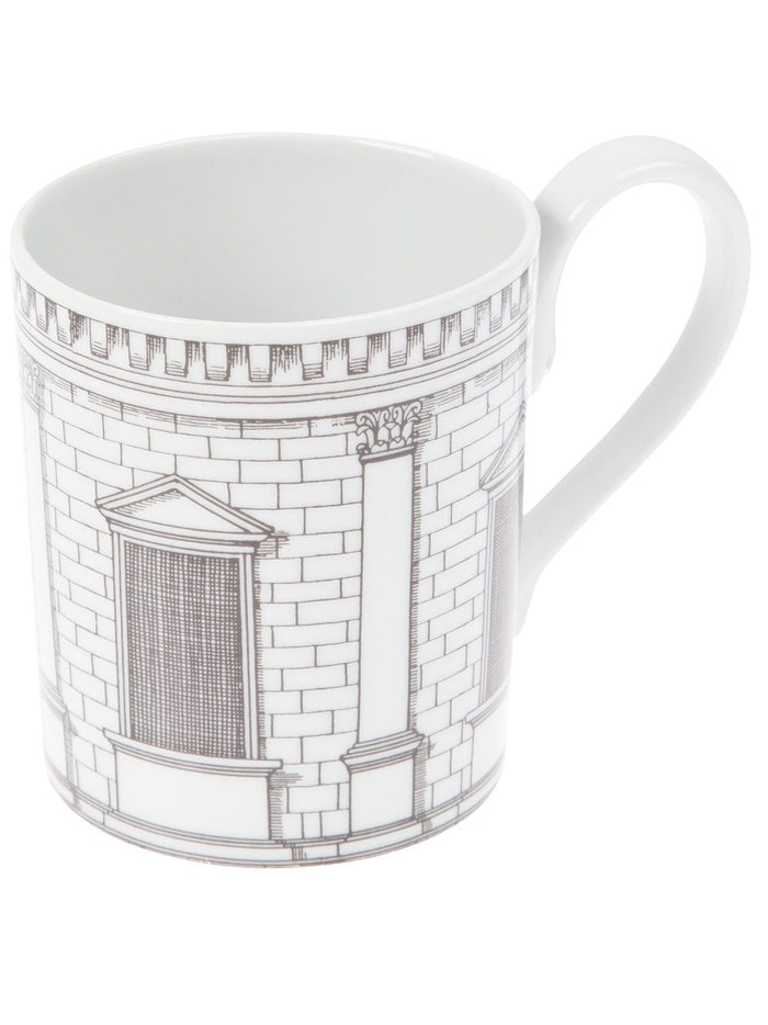 Fornasetti Accessories White Porcelain