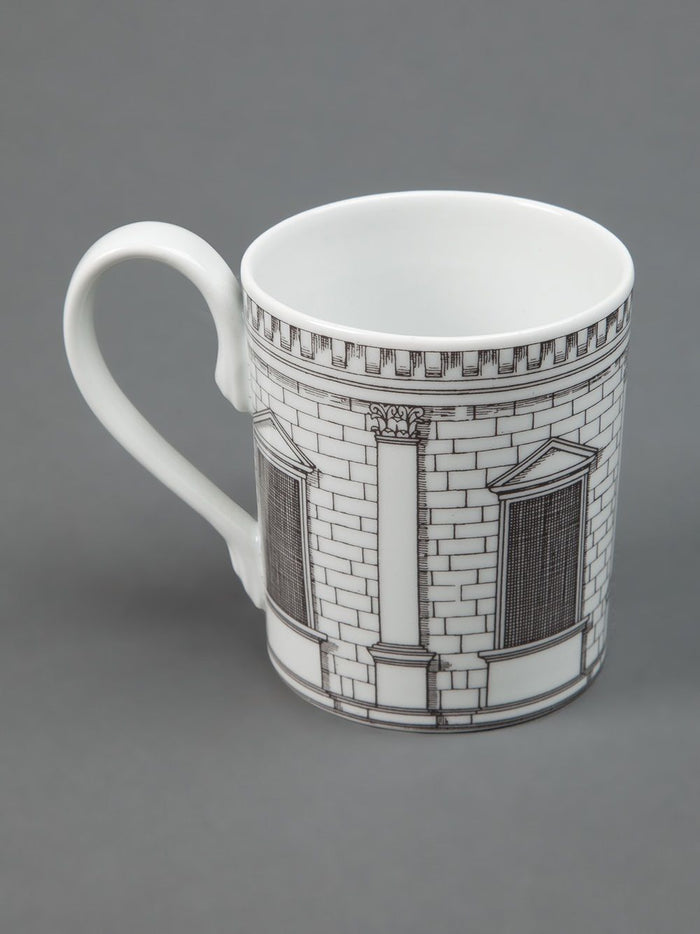 Fornasetti Accessories White Porcelain