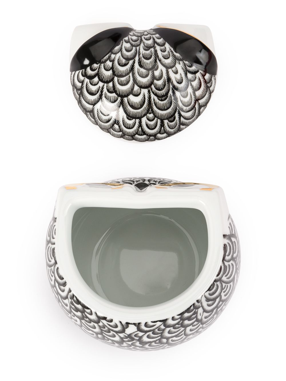 Fornasetti Accessories White Ceramic