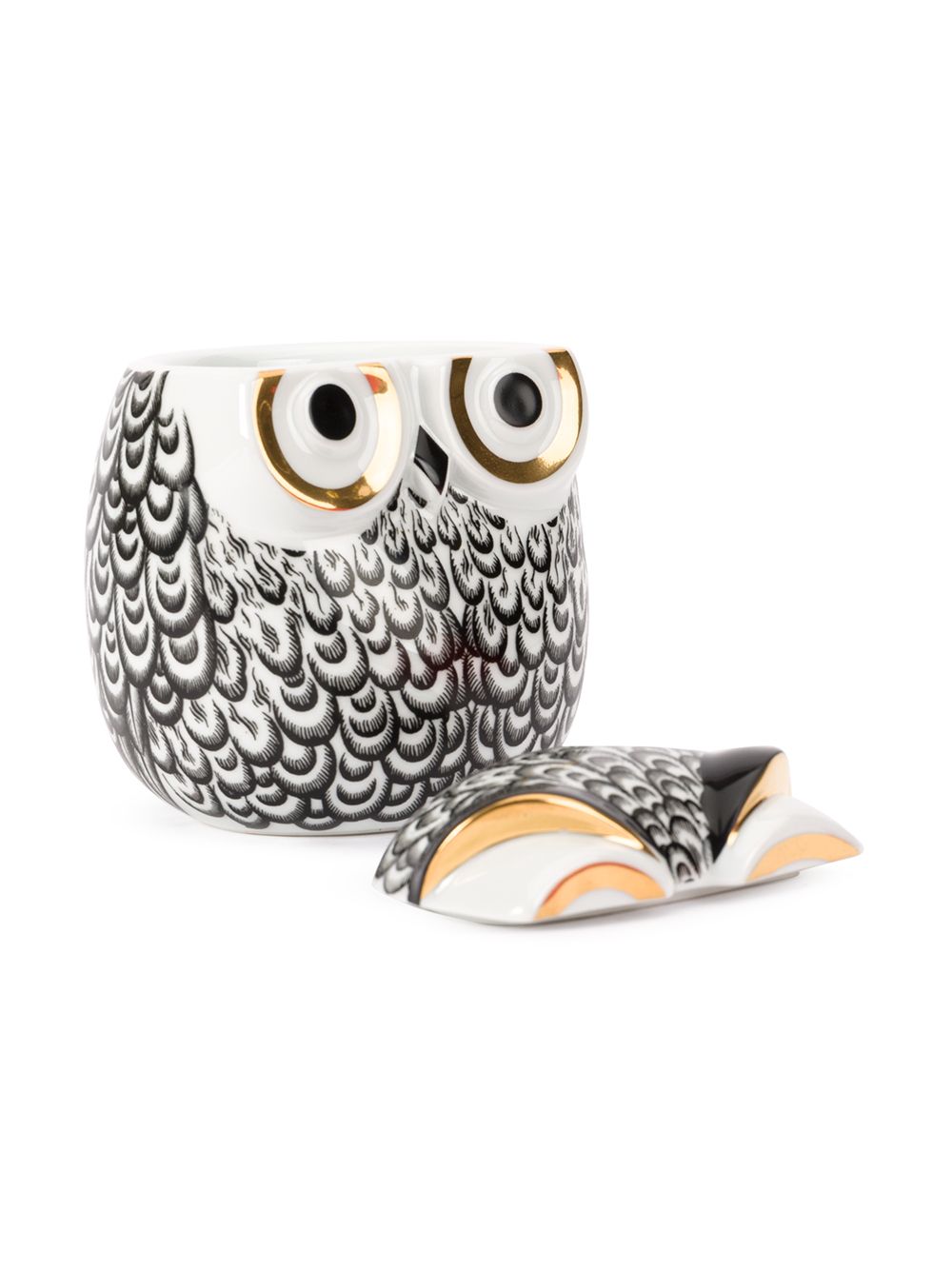 Fornasetti Accessories White Ceramic