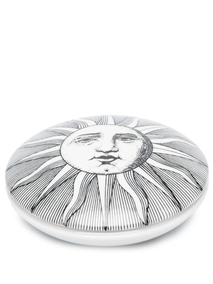 Fornasetti Accessories White Ceramic
