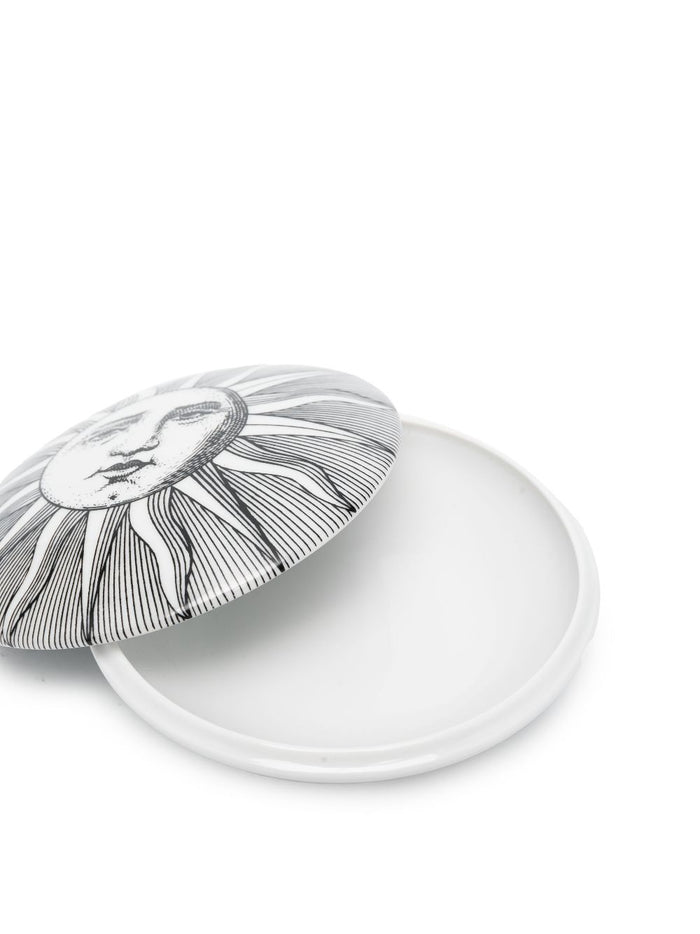 Fornasetti Accessories White Ceramic