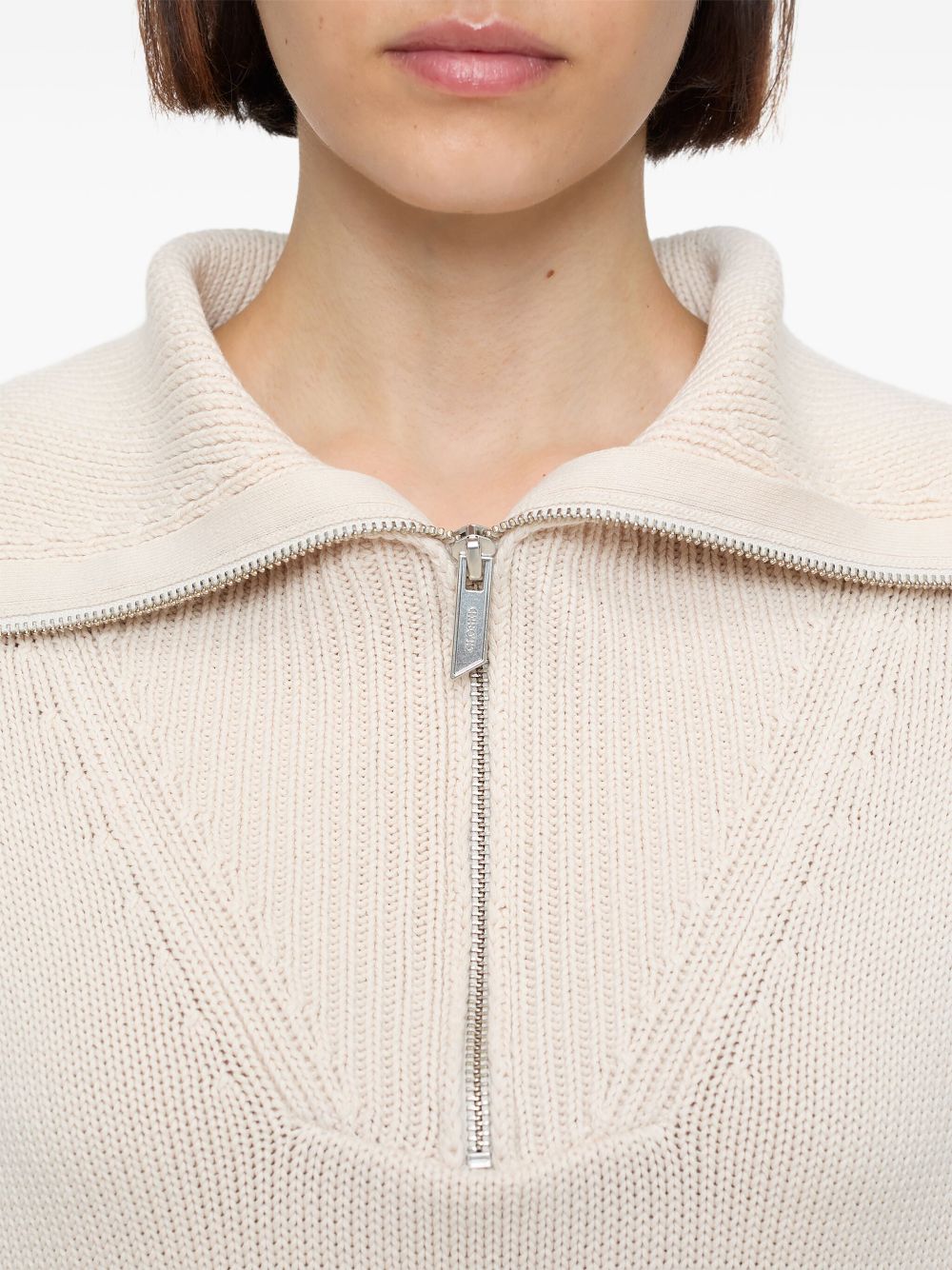 Closed Sweaters Beige Organic Cotton