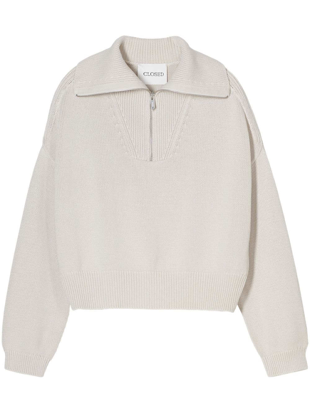 Closed Sweaters Beige Organic Cotton