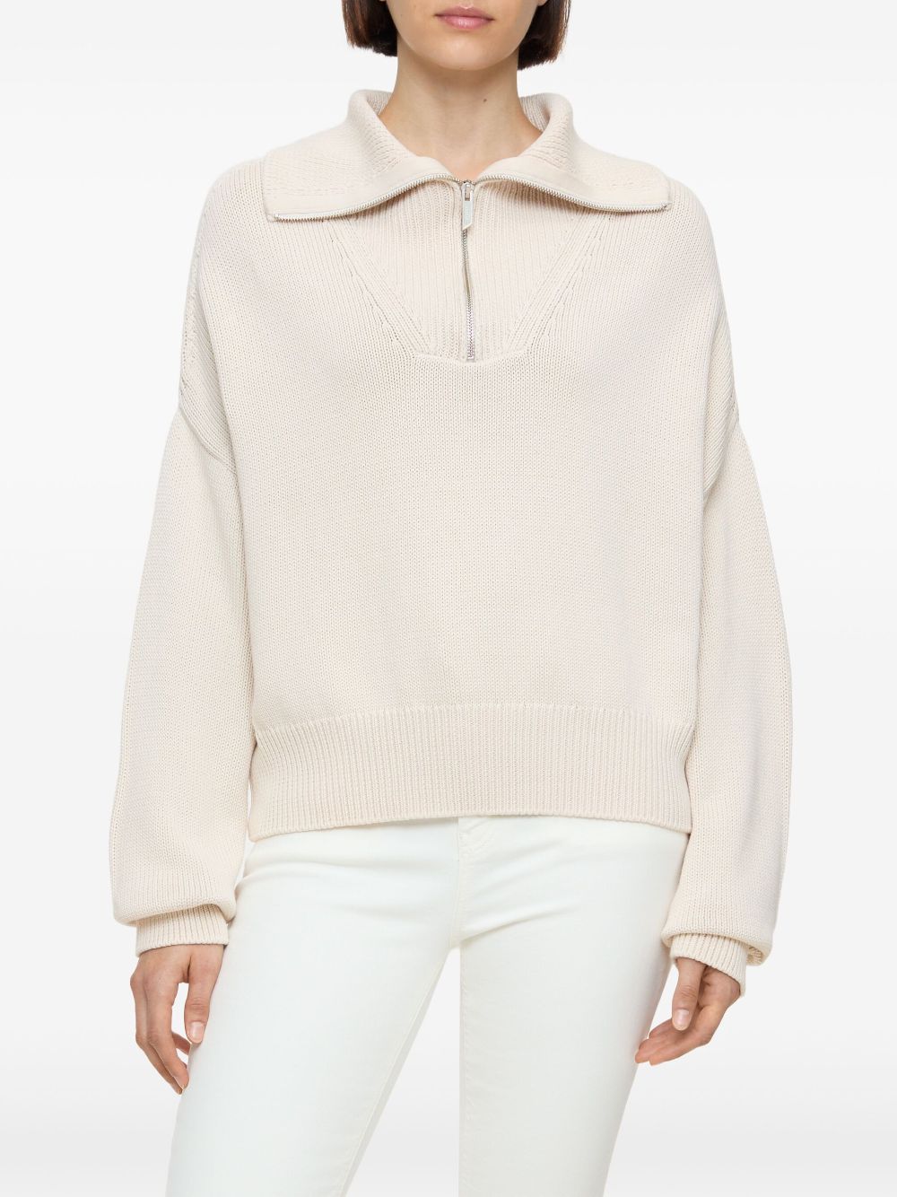 Closed Sweaters Beige Organic Cotton