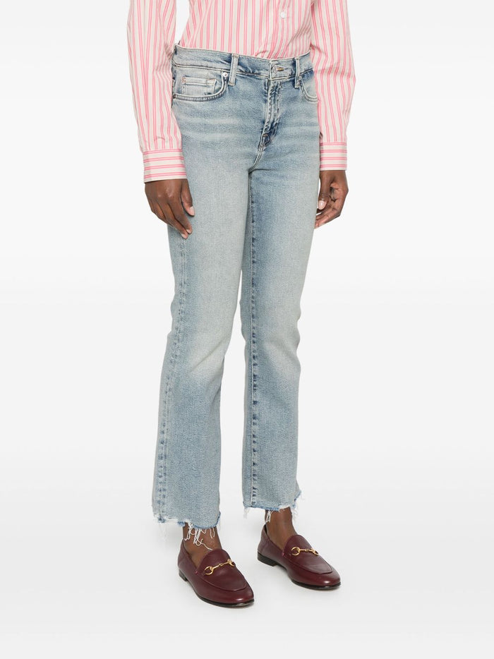 Seven Jeans Clear Blue Cotton