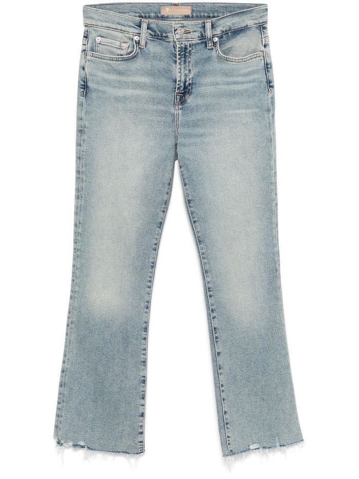 Seven Jeans Clear Blue Cotton