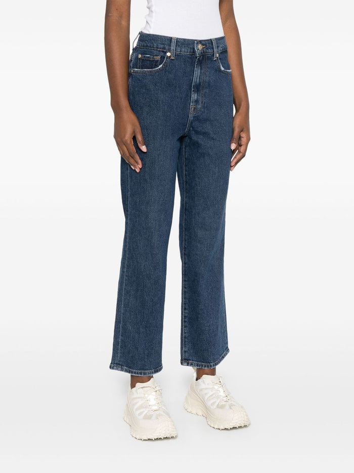 Seven Jeans Blue Cotton