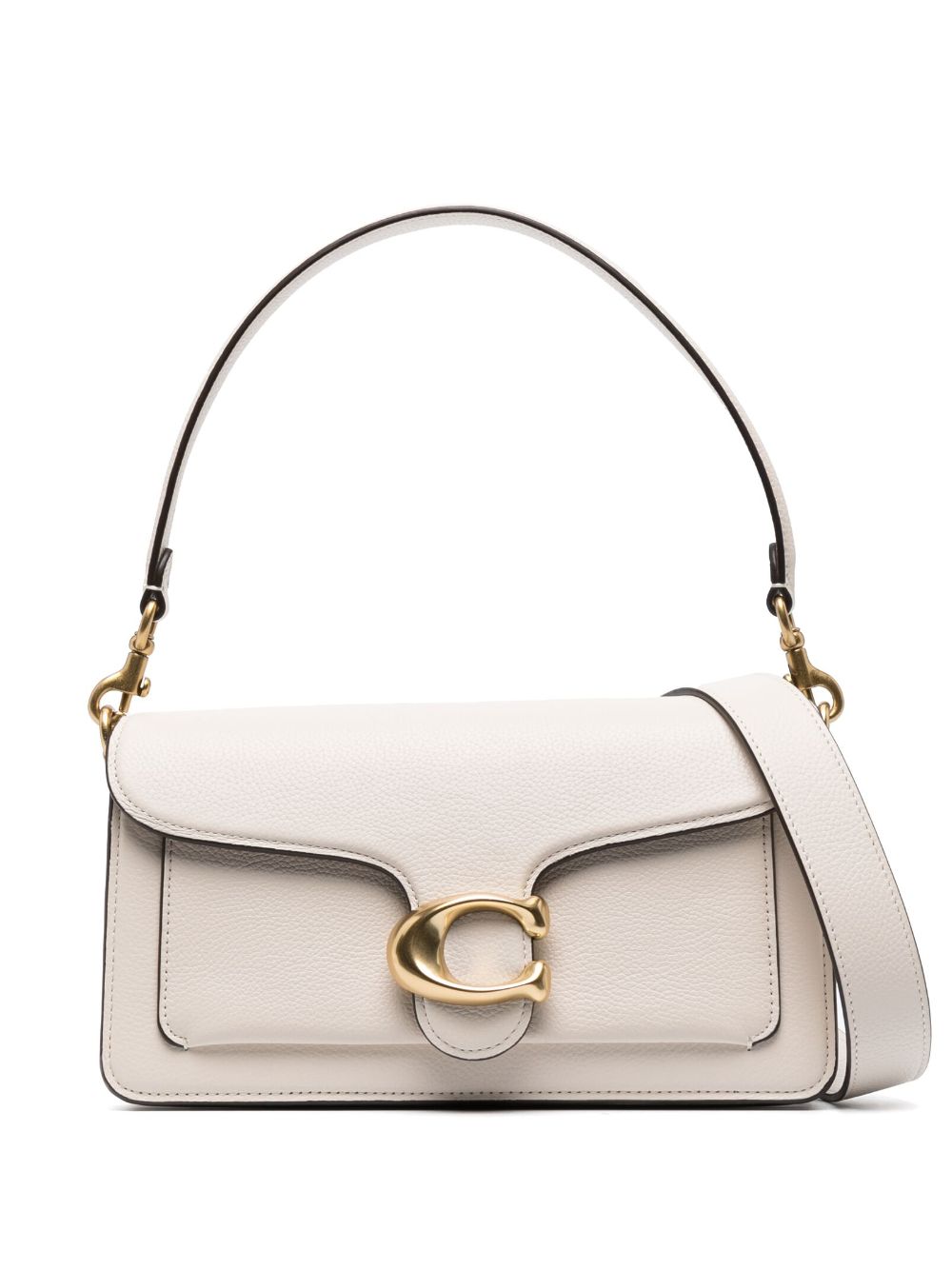 Coach Bags White Calf Leather