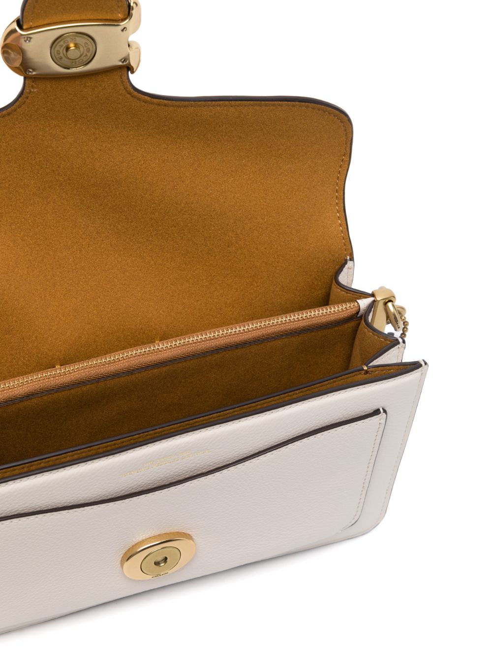 Coach Bags White Calf Leather