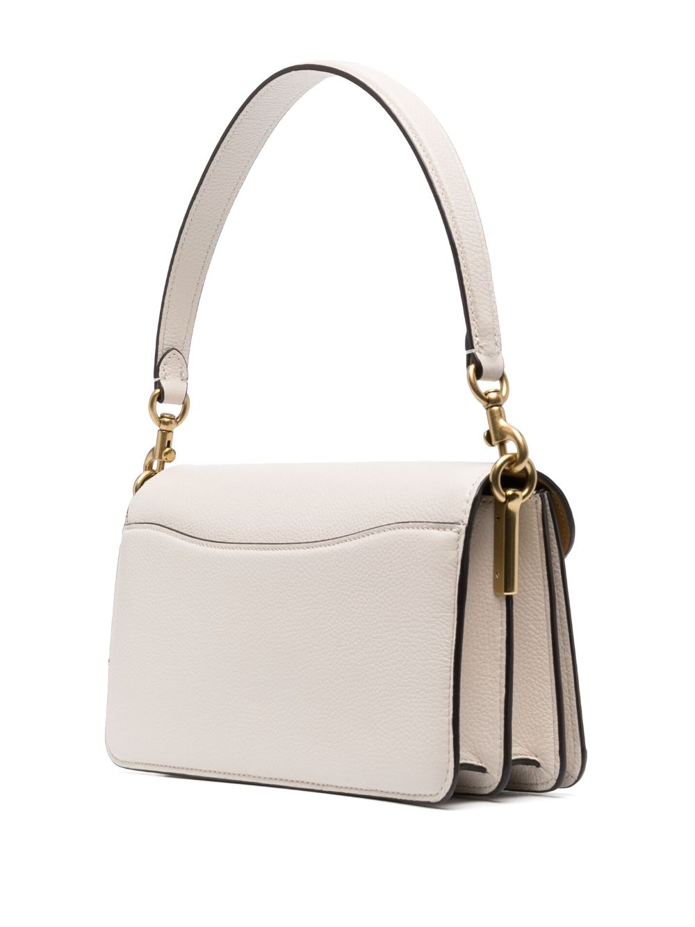 Coach Bags White Calf Leather