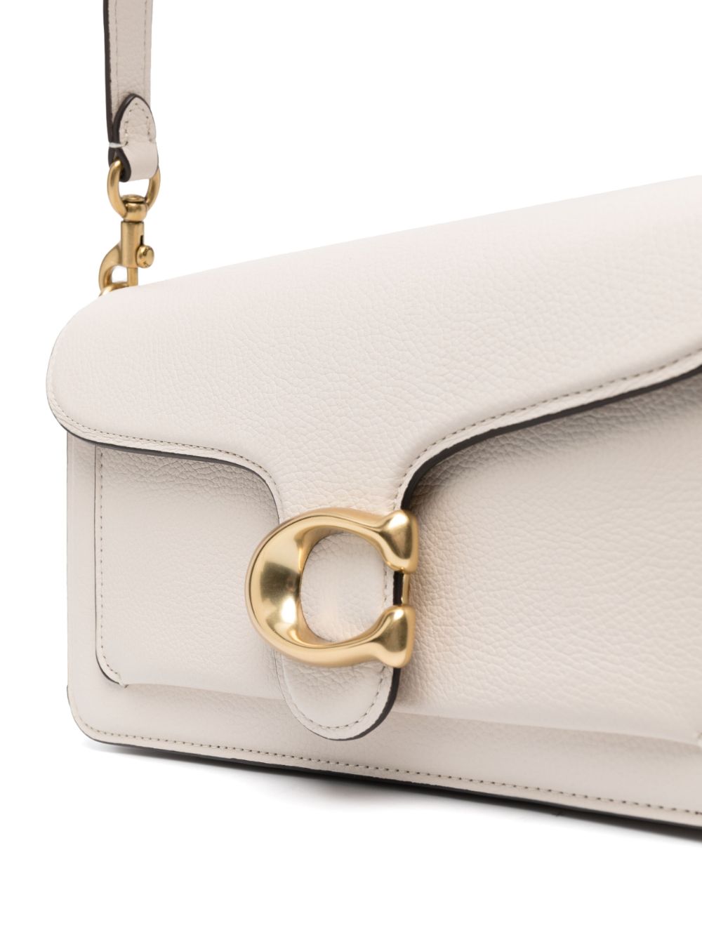 Coach Bags White Calf Leather