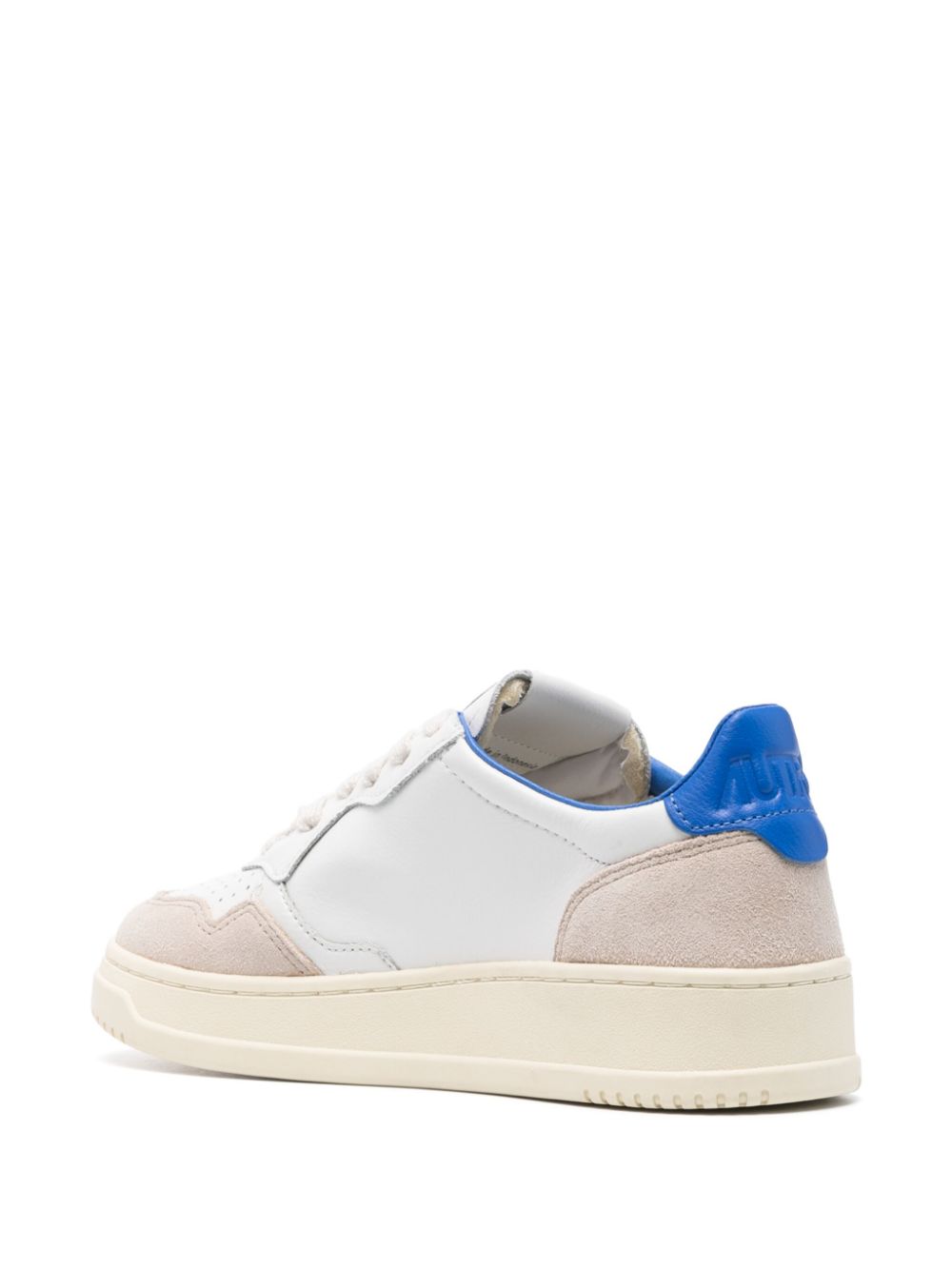 Autry Sneakers Blue Calf Leather