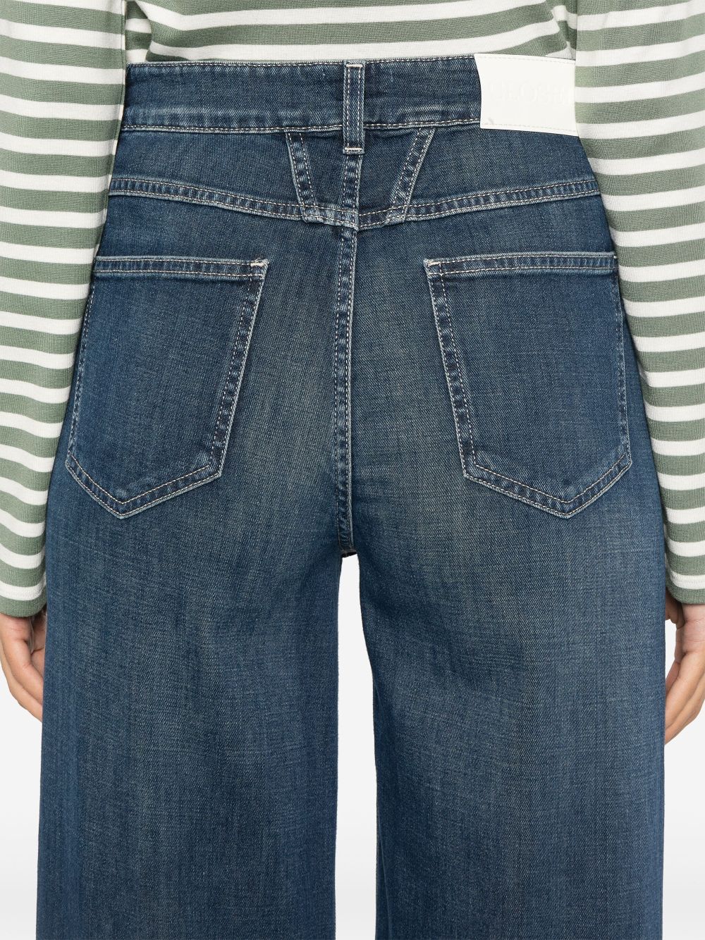 Closed Jeans Blue Cotton Elastane