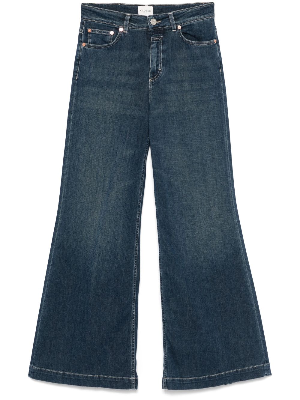 Closed Jeans Blue Cotton Elastane