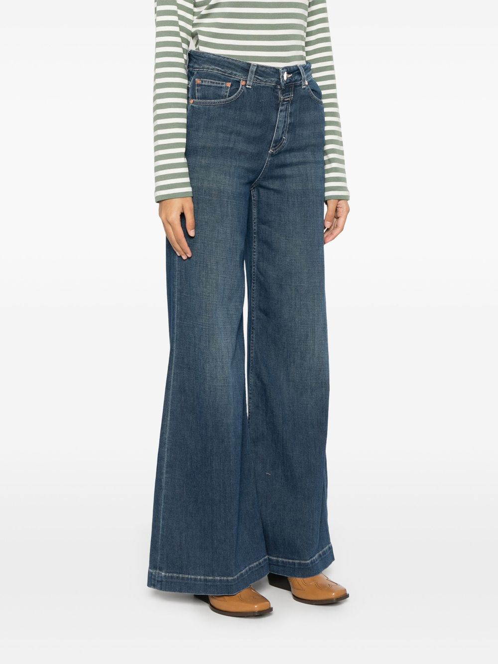 Closed Jeans Blue Cotton Elastane