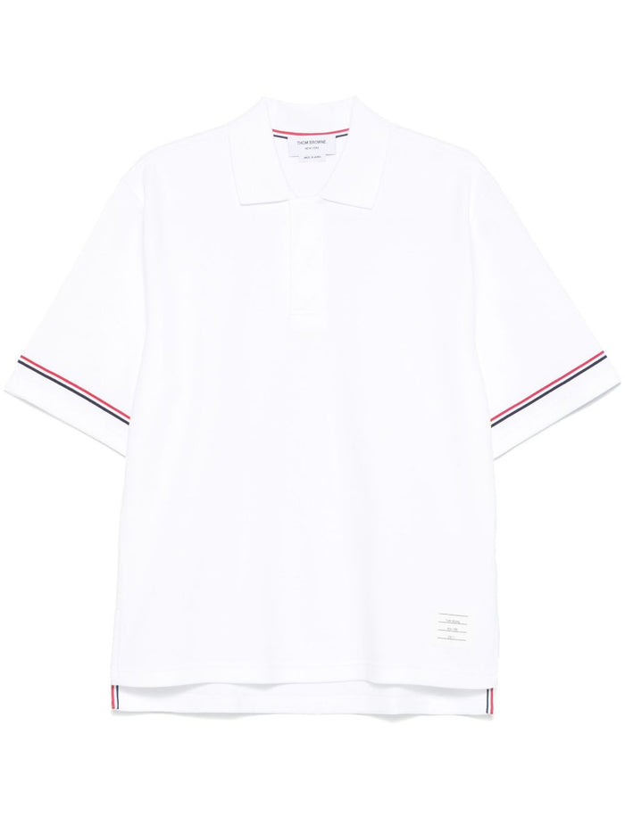 Thom Browne T-shirts and Polos White Cotton