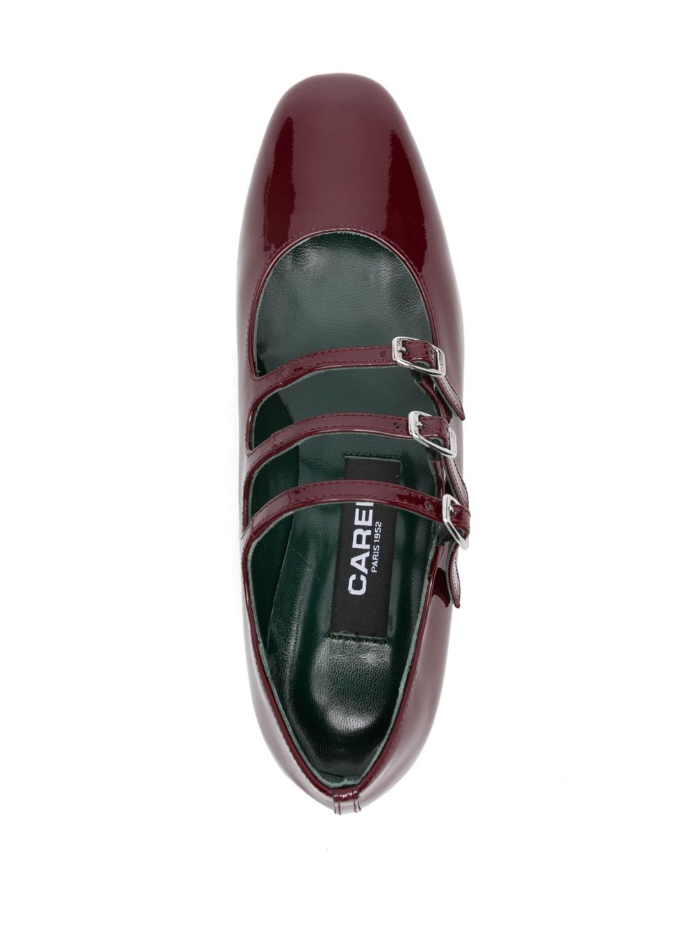 Carel Paris Flat Shoes Bordeaux