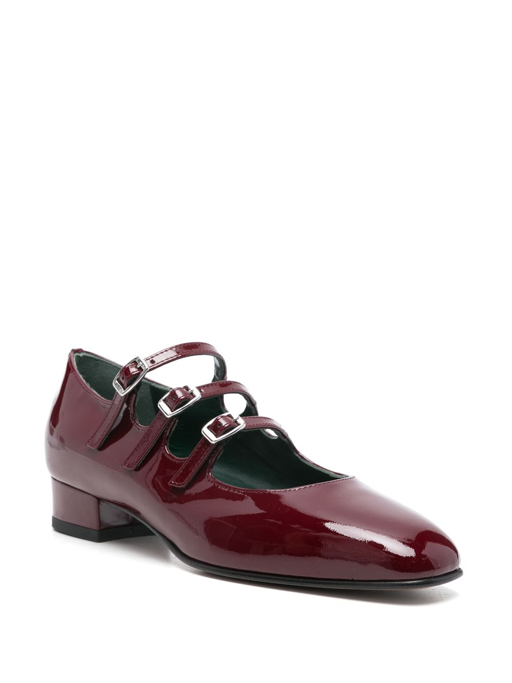 Carel Paris Flat Shoes Bordeaux