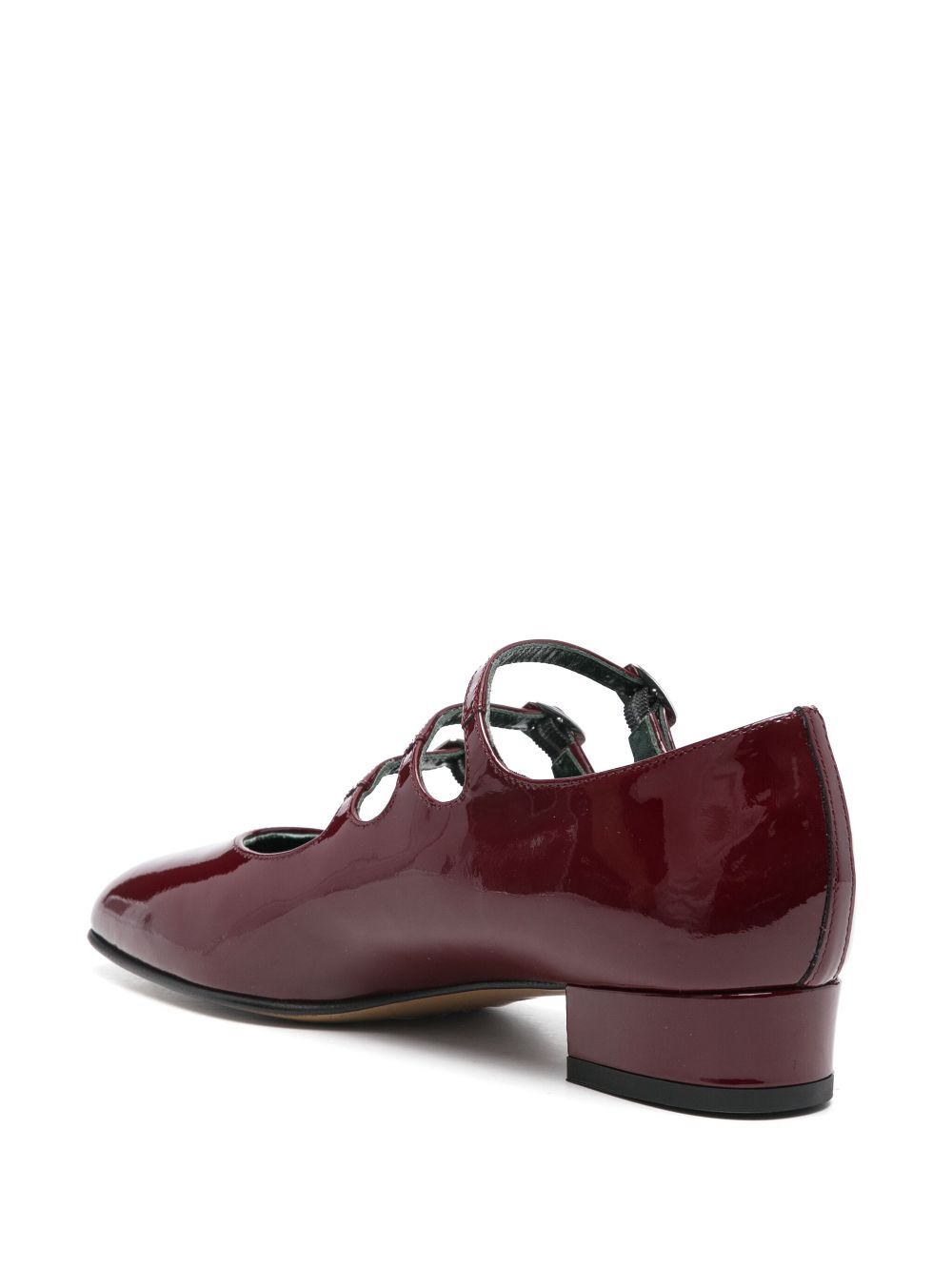 Carel Paris Flat Shoes Bordeaux