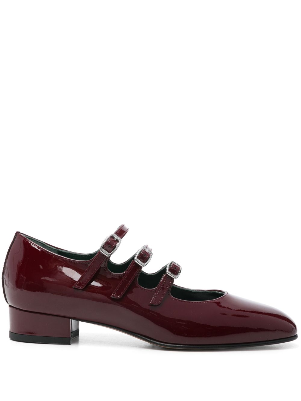 Carel Paris Flat Shoes Bordeaux