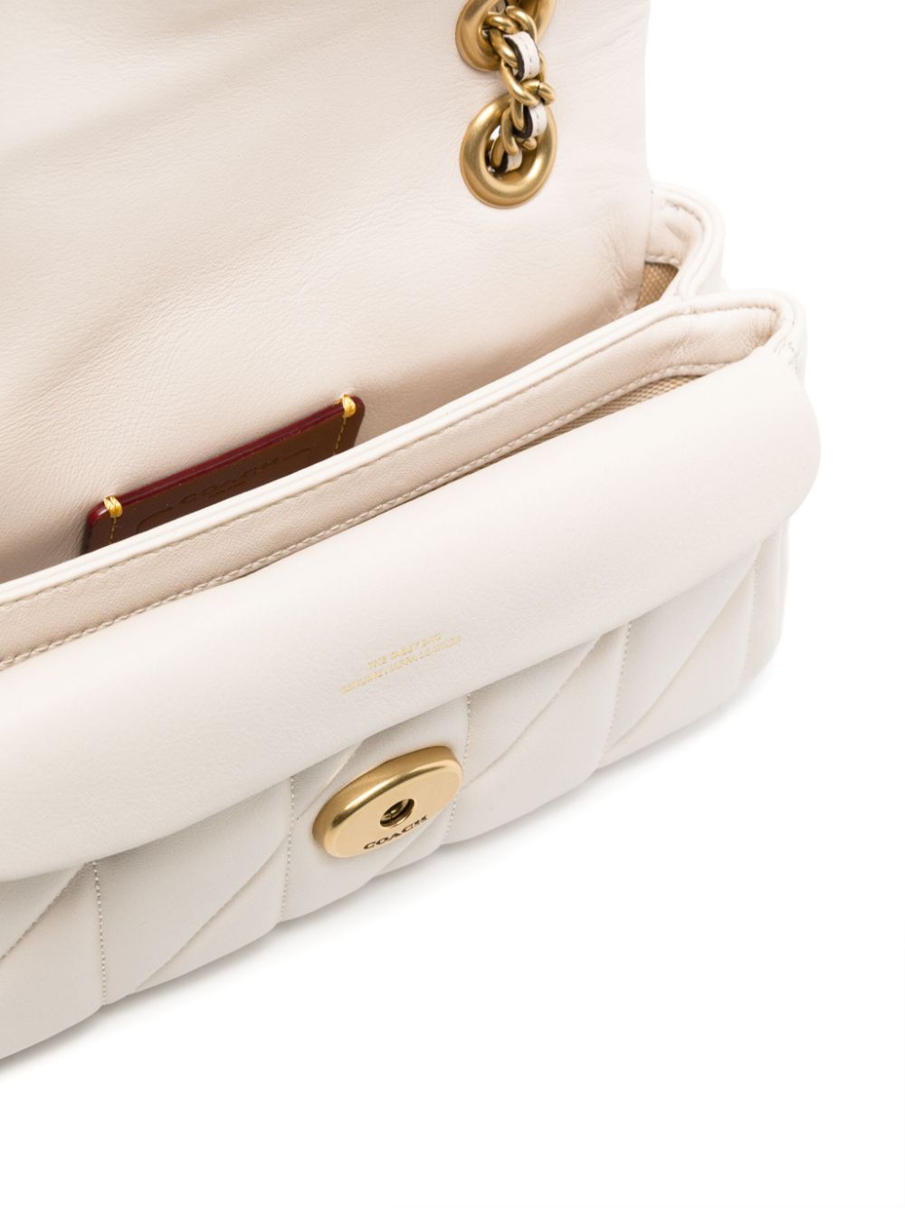 Coach Bags White Nappa Leather