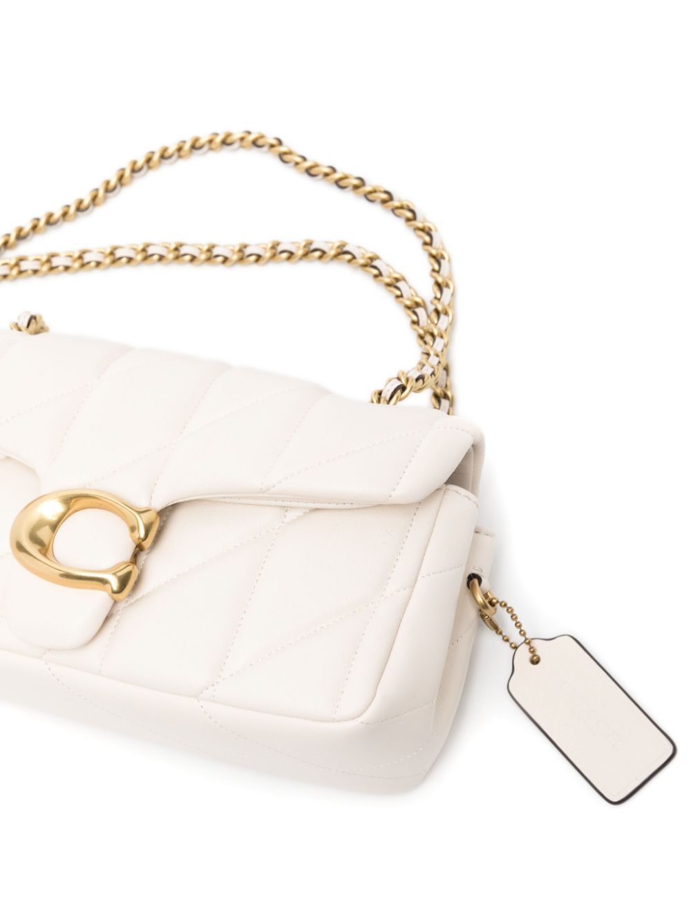 Coach Bags White Nappa Leather